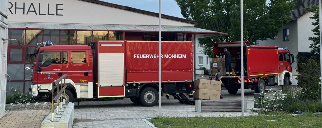 Hochwasser 2024 Schmutterhalle 