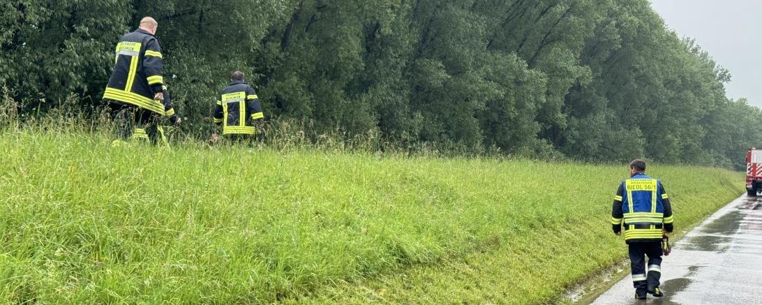 Hochwasser 2024 Naherholungsgebiet 