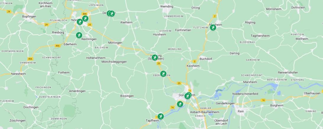 Public Viewing im Landkreis Donau-Ries