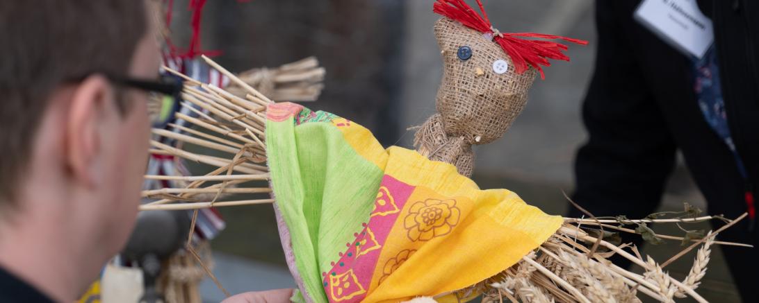 Museum KulturLand Ries Strohpuppe