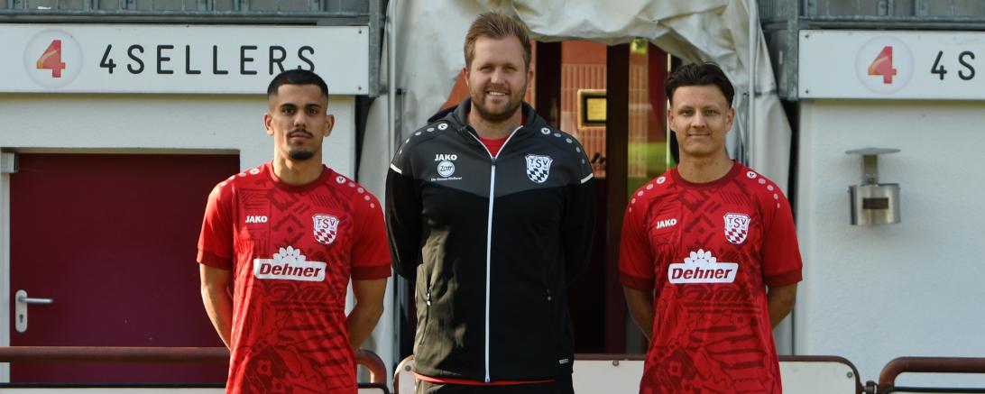 Neuzugänge des TSV Rain 