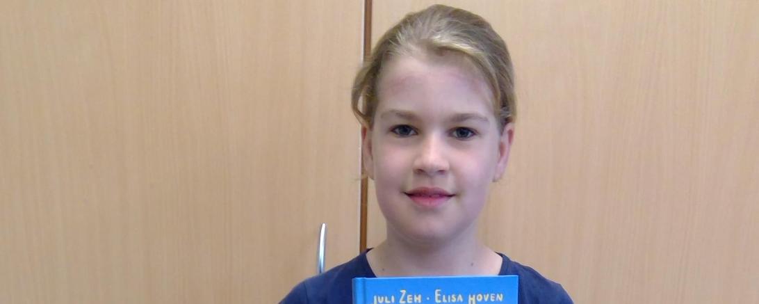 2. Platz bei dem Lesewettbewerb in Donauwörth