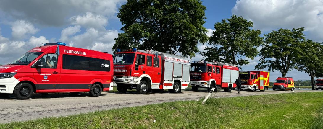 Hochwasser 2024 Auchsesheim Hilfskräfte