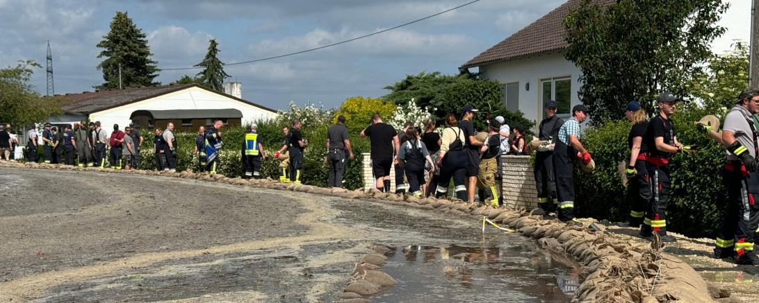 Hochwasser 2024 Neue Einsatzkräfte 