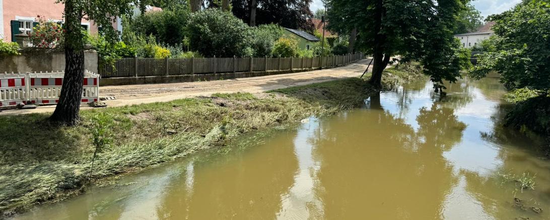 Hochwasser 2024 Donaumünster
