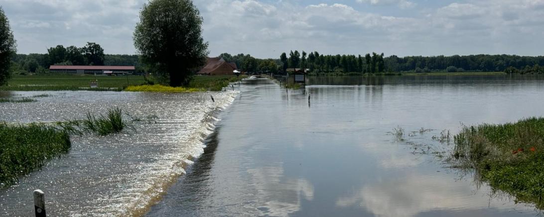 Hochwasser 2024 Schwaigenhöfe
