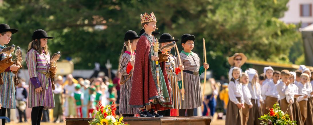 Schwäbischwerder Kindertag 