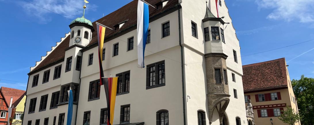 Am Freitag, den 5. Juli haben die städtischen Verwaltungseinrichtungen geschlossen. 