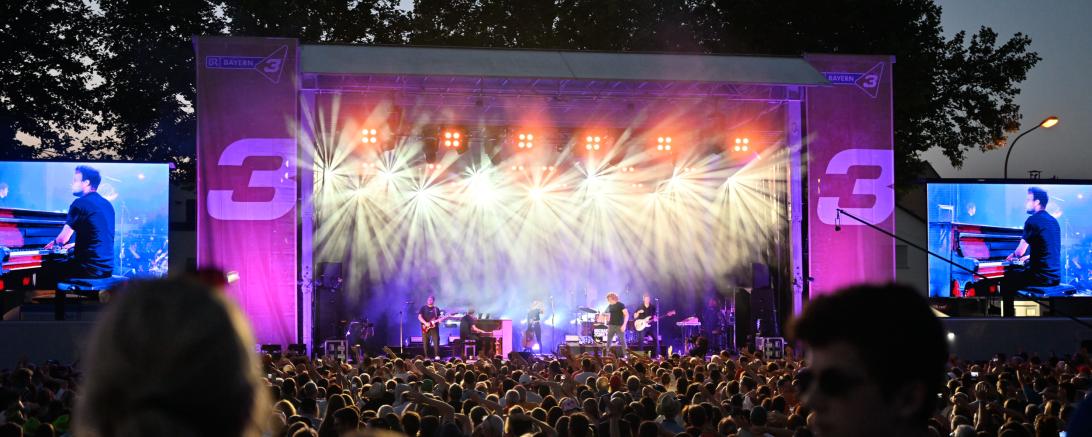 Impressionen der BR-Radltour 2024