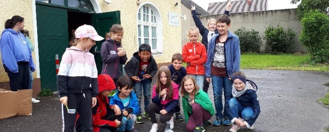 Der Offene Treff in der Lerchenstraße 1 hat auch während der Sommerferien geöffnet.
