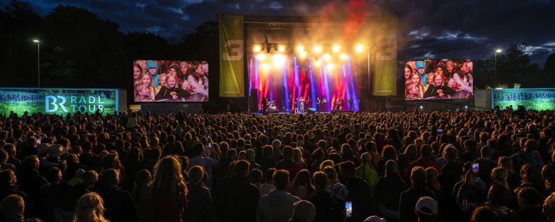 Konzert BR Radltour