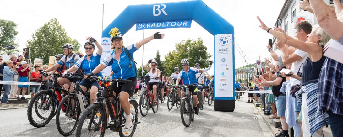 BR Radltour