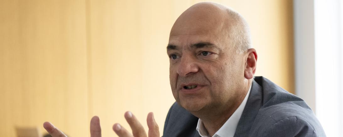 Caritasdirektor Diakon Markus Müller