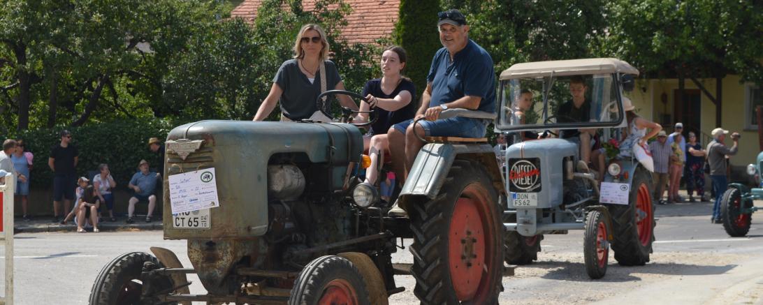Schleppertreffen Ehringen