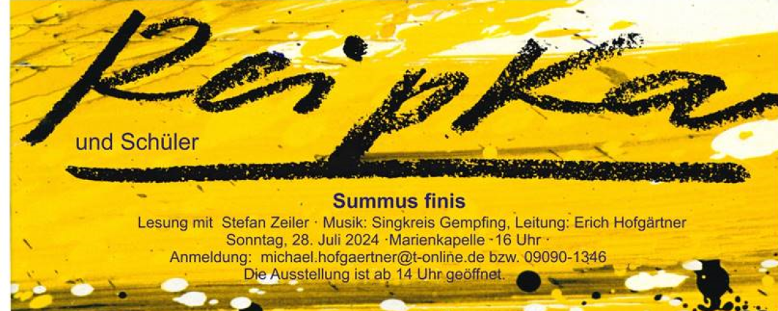 Finissage