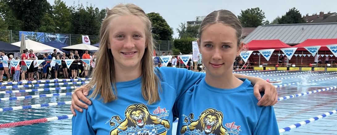 Pia Schweier und Marlena Wagene