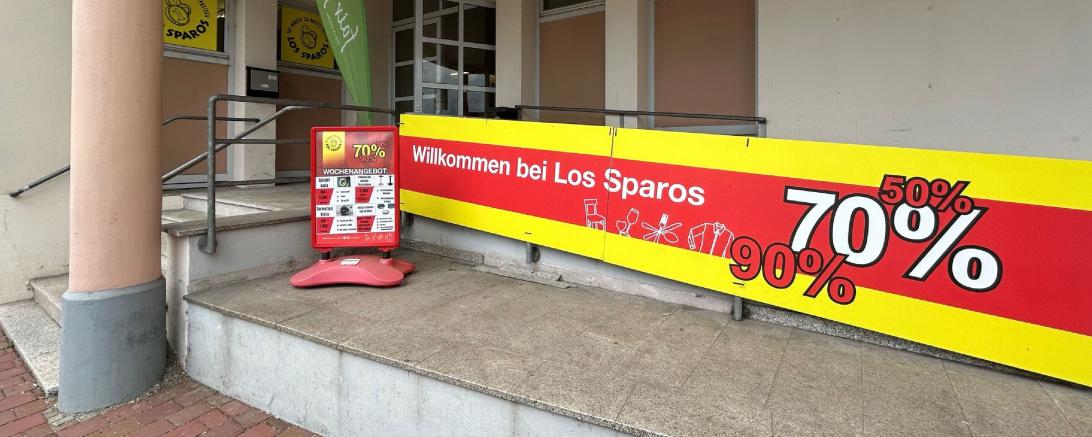 Hier sieht man die Donauwörther Filiale von Los Sparos.