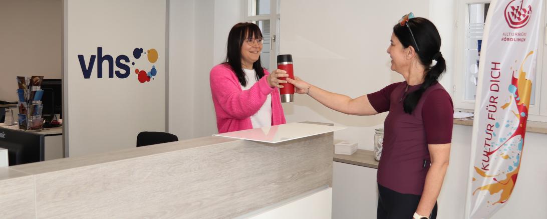 Simone Heinze (links) und Bianca Hahn 