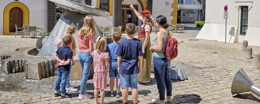Familienführung Nördlingen