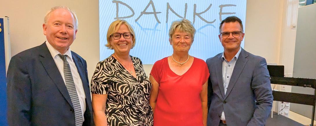 Sibylle Lutzkat Verabschiedung 2024