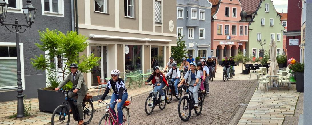 Anradeln Donauwörth