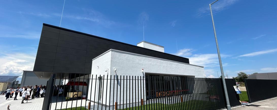 In der Dr. Friedrich-Drechsler-Straße steht nun das erste Rechenzentrum der Region. 