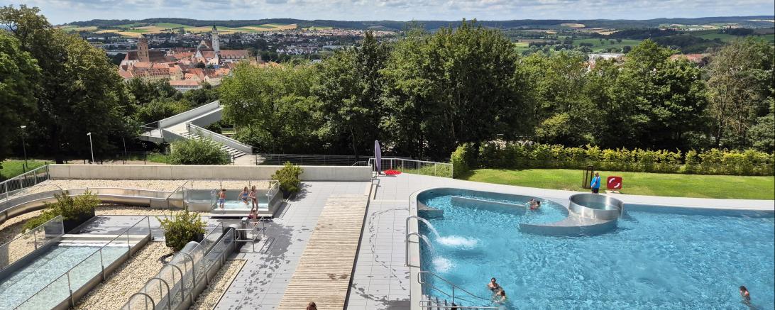 Das Donauwörther Freibad