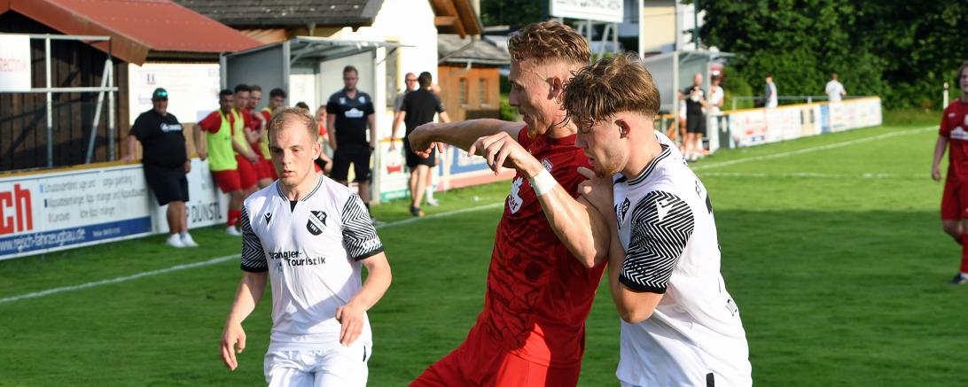 Gabriel Hasenbichler im Zweikampf