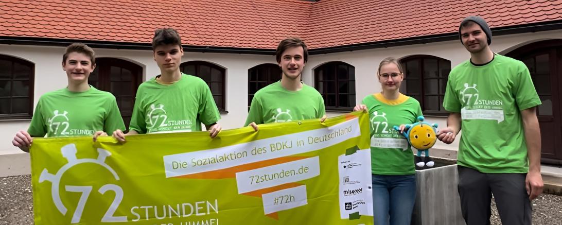 72 Stunden Aktion Kloster