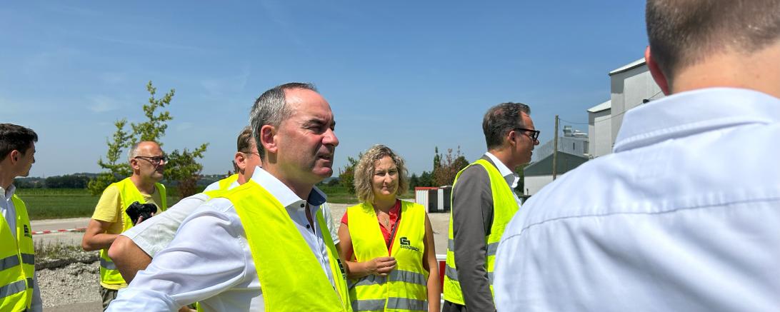 Hubert Aiwanger Grenzebach