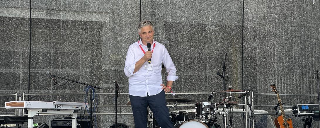 125 Jahre Firmengruppe wurden am vergangenen Freitag gefeiert. Das Bild zeigt Markus Appl.