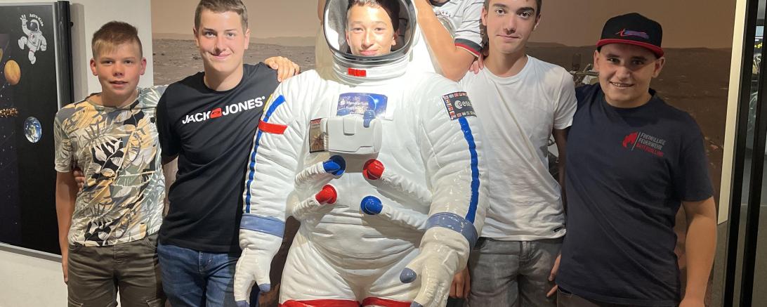 Experimentiertage der Realschule Rain.