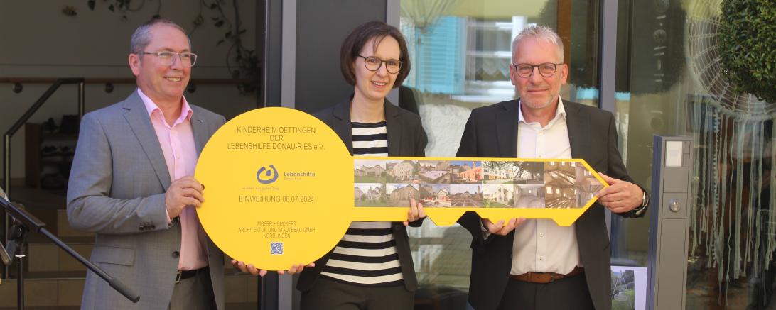 Einweihung Kinderheim Oettingen