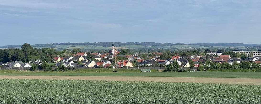 Das Bild zeigt Mertingen