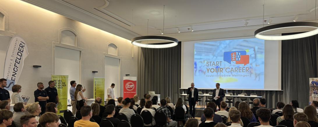 Ausbildungsmesse Mertingen