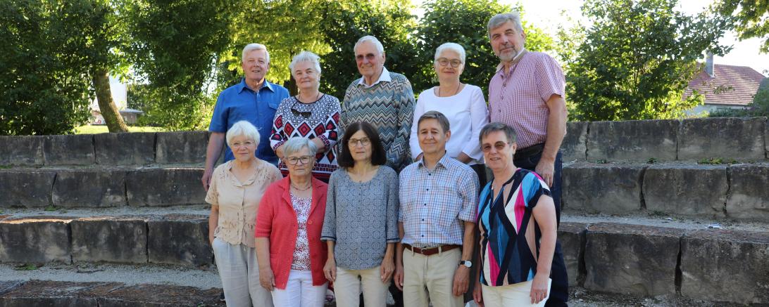 Das Team des Kulturkreis Mertingen.
