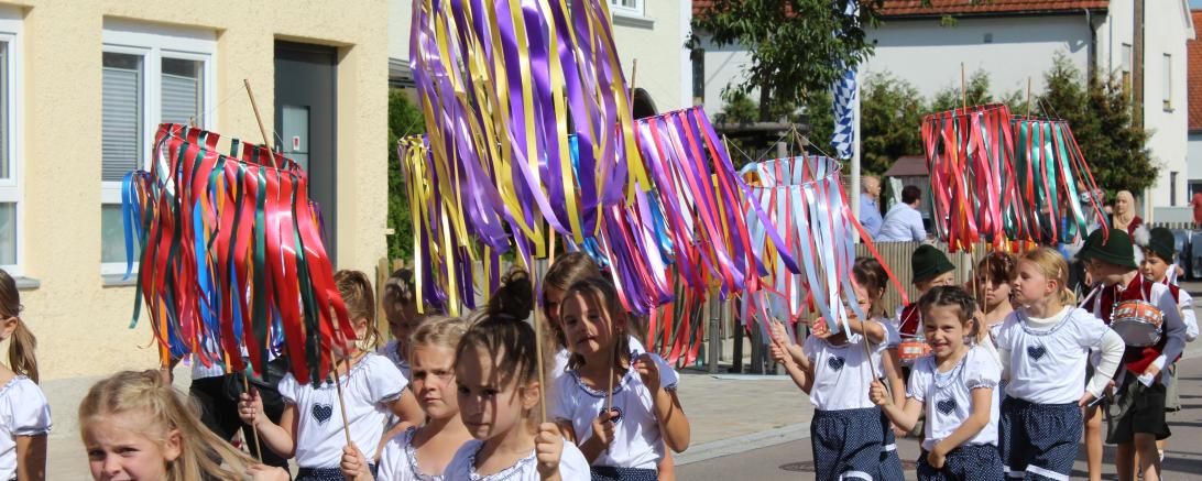 Kinderumzug 2023 Asbach-Bäumenheim