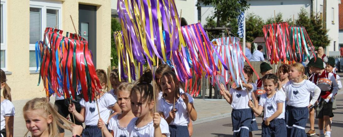 kinderumzug Asbach-Bäumenheim