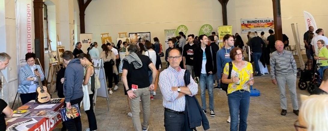 Archivbild 2023 vom Markt der Möglichkeiten.