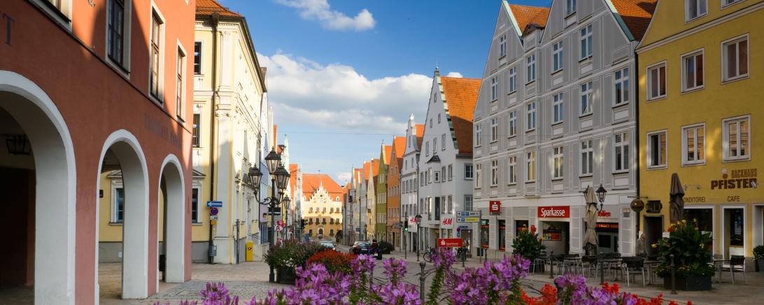 Reichsstraße in Doanuwörth 