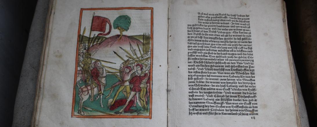 Schwäbische Chronik Archiv Harburg