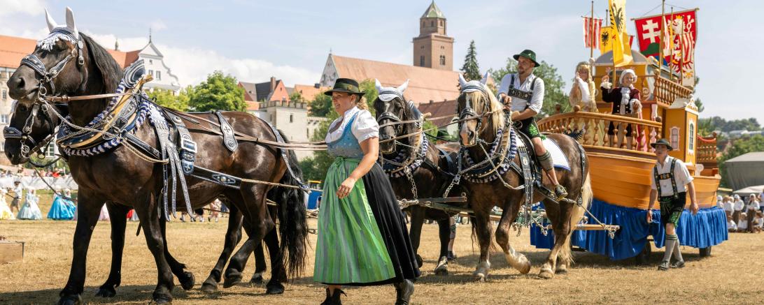 Schwäbischwerder Kindertag Historienspiel