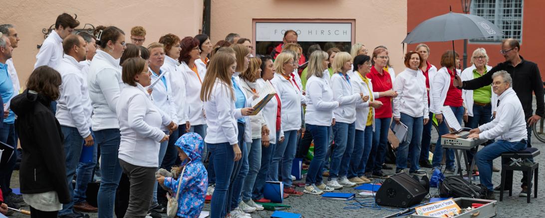 Sing@Life-Gospelchor singt „Just for fun … und einen guten Zweck“ 