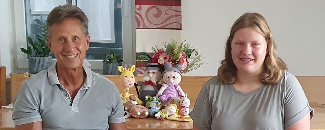 Spendenübergabe an Kinder wollen leben, spielen, lachen!