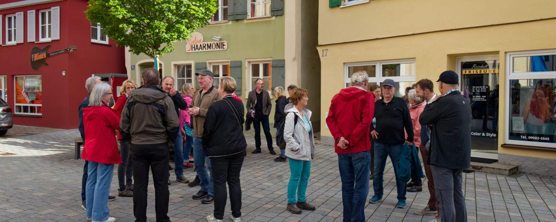 Stadt Oettingen Innenstadtspaziergang 