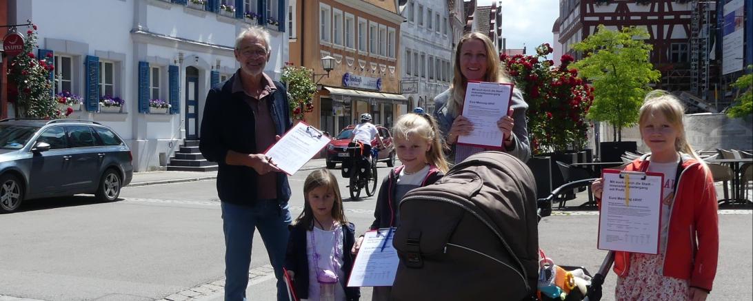 Stadtumfrage in Oettingen