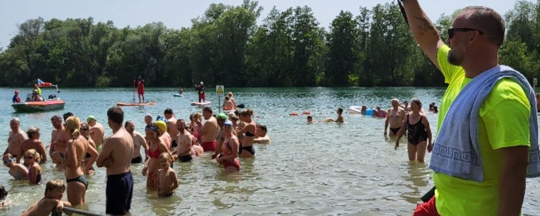 Start Jedermannschwimmen