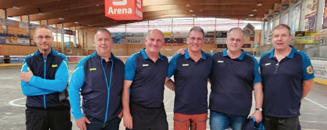 Die Stockschützen des VSC Donauwörth.