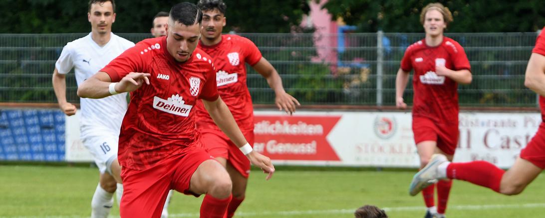 Hier sieht man die letzte Aktion des Spiels.