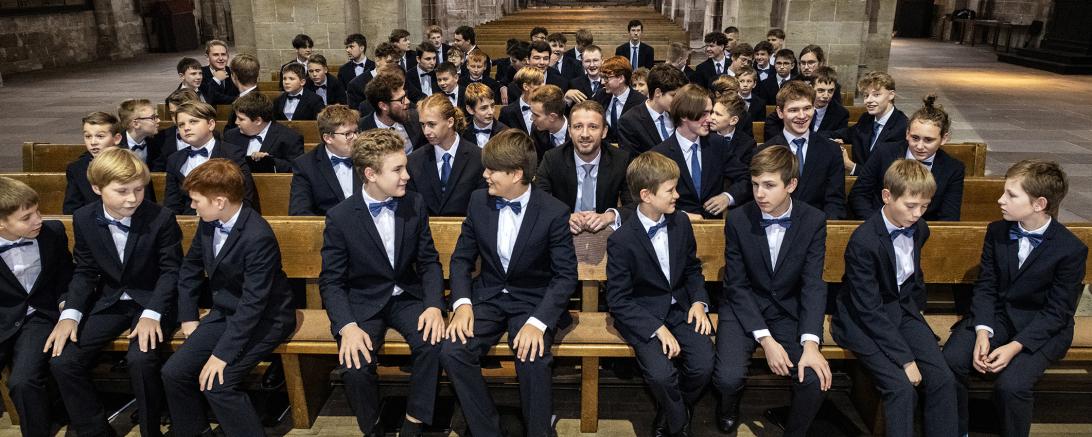 Der Windsbacher Knabenchor.